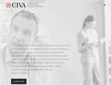 Tablet Screenshot of civadallas.com